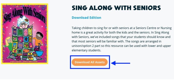 Download all the assets